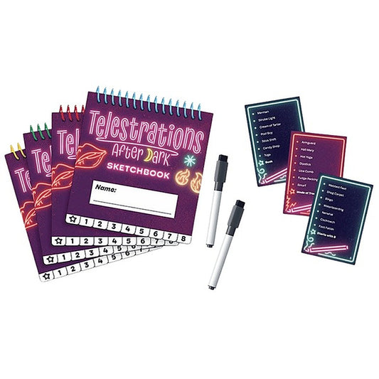 Telestrations After Dark Sex Game by Creative Conceptions - Sex Games, Coupons and Tricks