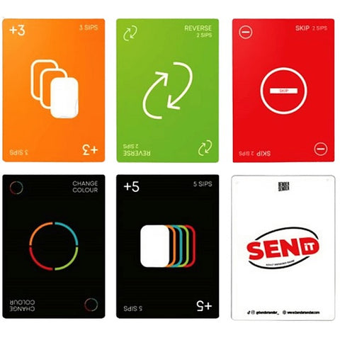 Creative Conceptions Send It Bender Sender Adult Drinking Card Game - Sex Games, Coupons and Tricks