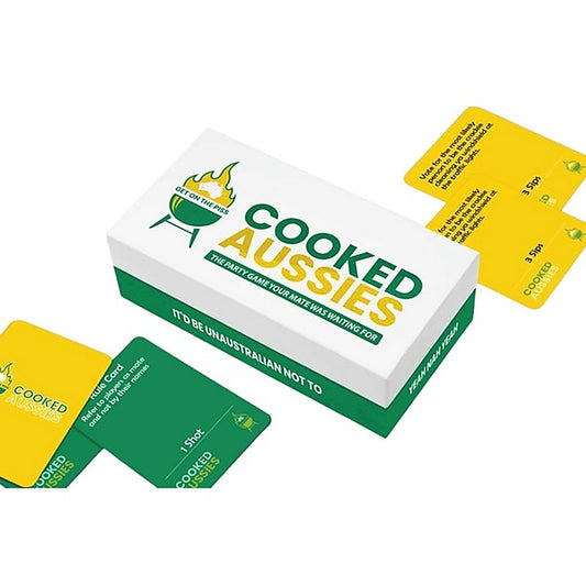Cooked Aussies Drinking Game by Creative Conceptions - Sex Games, Coupons and Tricks