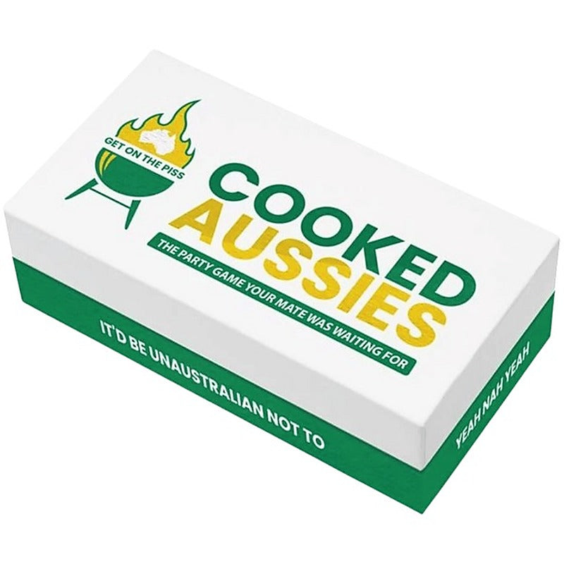 Creative Conceptions Cooked Aussies Adult Party Card Game - Sex Games, Coupons and Tricks