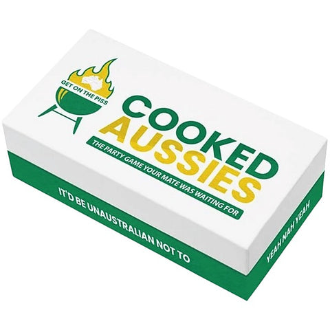 Creative Conceptions Cooked Aussies Adult Party Card Game - Sex Games, Coupons and Tricks