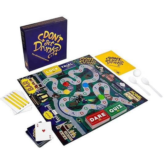 Don't Get Drunk Adult Party Game by Creative Conceptions - Sex Games, Coupons and Tricks
