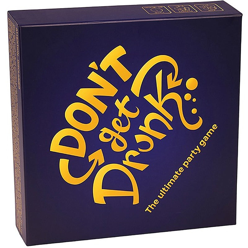 Creative Conceptions Dont Get Drunk Adult Party Drinking Game - Sex Games, Coupons and Tricks