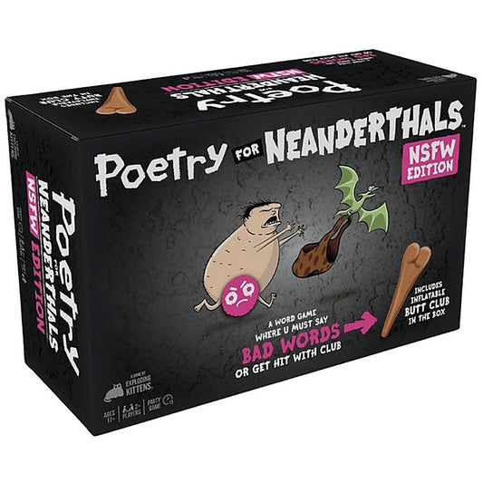 Poetry for Neanderthals NSFW Game by Creative Conceptions - Sex Games, Coupons and Tricks