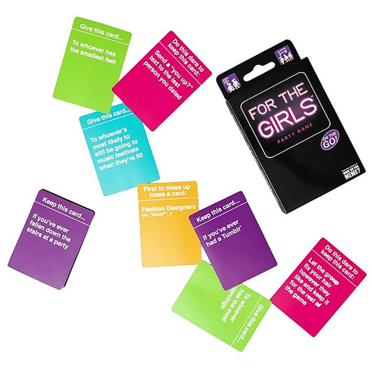 For The Girls Travel Sex Game by Creative Conceptions - Sex Games, Coupons and Tricks