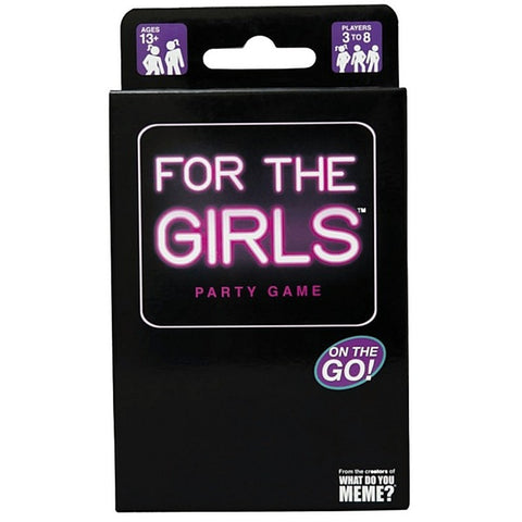 For The Girls Travel Adult Sex Game by Creative Conceptions - Sex Games, Coupons and Tricks