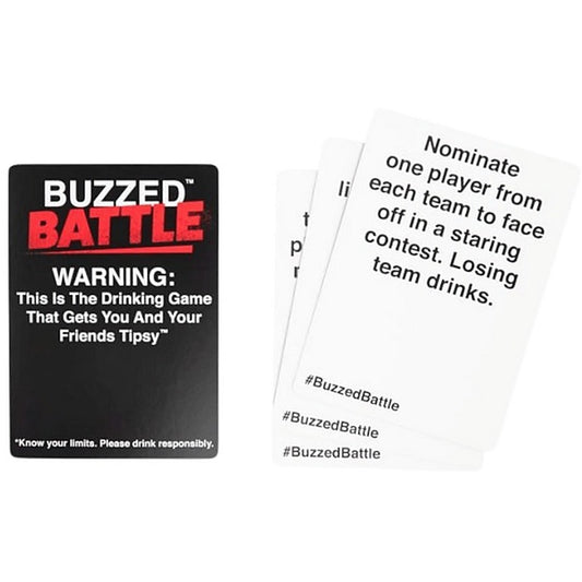 Buzzed Battle Drinking Game by Creative Conceptions - Sex Games, Coupons and Tricks