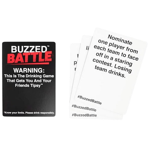Creative Conceptions Buzzed Battle Team Competition Drinking Game - Sex Games, Coupons and Tricks
