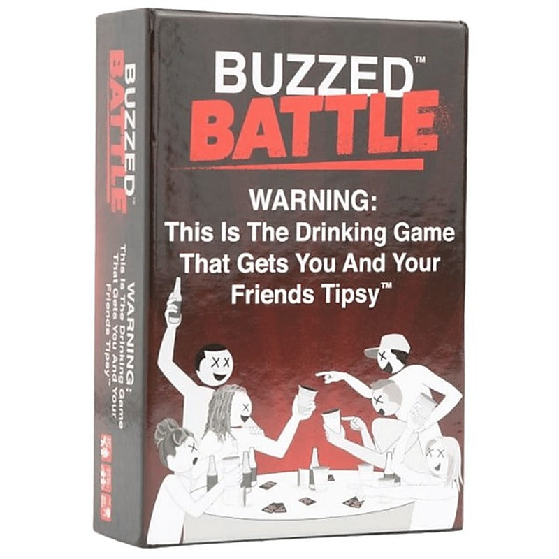 Creative Conceptions Buzzed Battle Team Competition Drinking Game - Sex Games, Coupons and Tricks