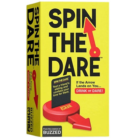 Creative Conceptions Spin The Dare Adult Party Game for Groups - Sex Games, Coupons and Tricks