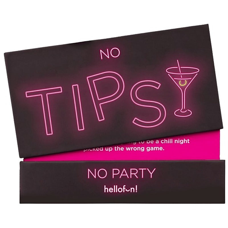 Creative Conceptions No Tipsy No Party Adult Drinking Game - Sex Games, Coupons and Tricks