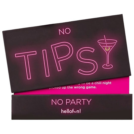 No Tipsy No Party Drinking Game by Creative Conceptions - Sex Games, Coupons and Tricks