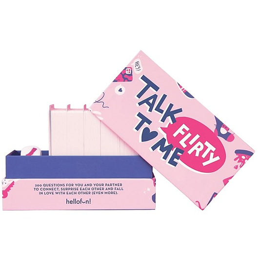 Talk Flirty To Me Sex Game by Creative Conceptions - Sex Games, Coupons and Tricks