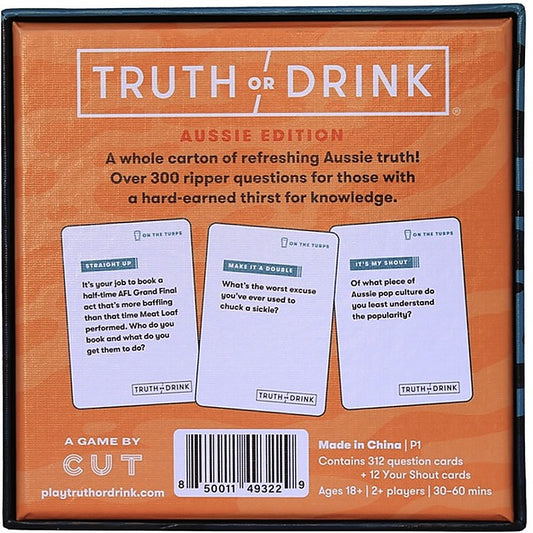 Truth or Drink On The Turps Aussie Edition Sex Game - Sex Games, Coupons and Tricks