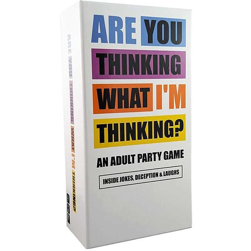 Are You Thinking What I'm Thinking? Sex Game - Sex Games, Coupons and Tricks