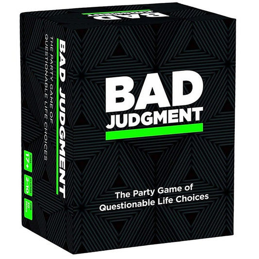 Bad Judgment Adult Party Game by Creative Conceptions - Sex Games, Coupons and Tricks
