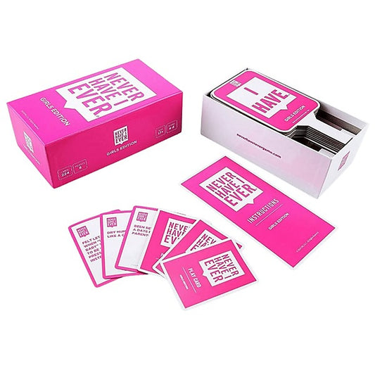 Never Have I Ever Game by Creative Conceptions - Sex Games, Coupons and Tricks