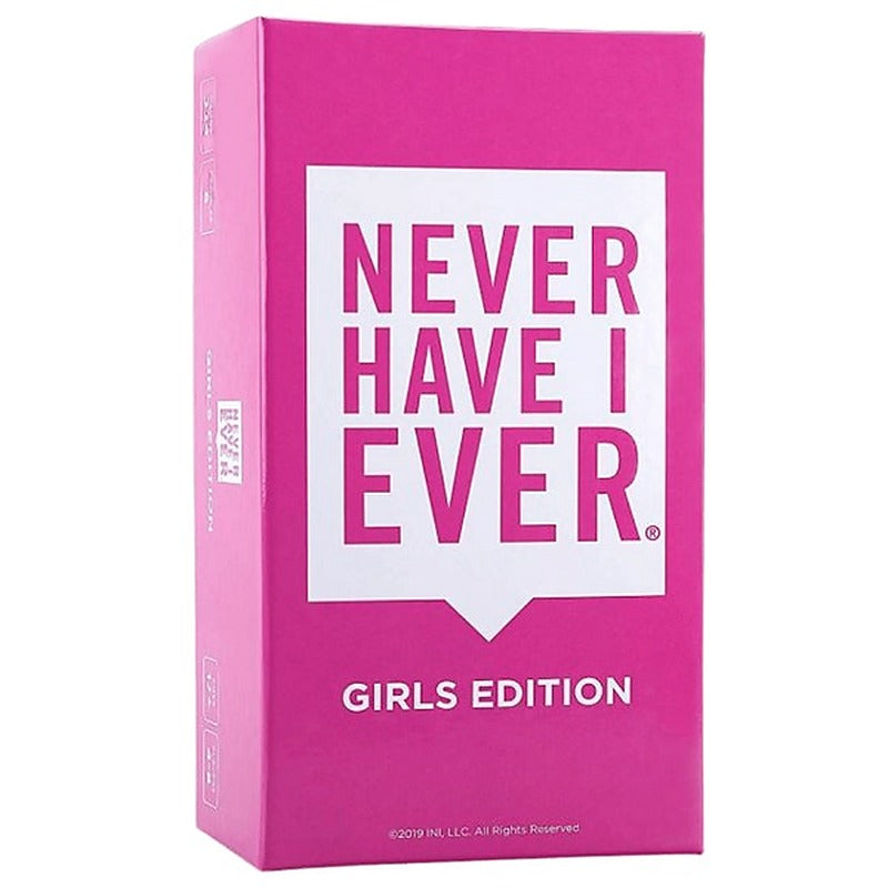 Creative Conceptions Never Have I Ever Girls Edition Adult Party Game - Sex Games, Coupons and Tricks