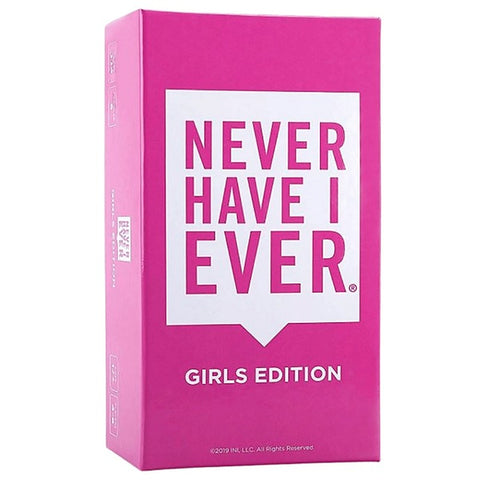 Creative Conceptions Never Have I Ever Girls Edition Adult Party Game - Sex Games, Coupons and Tricks
