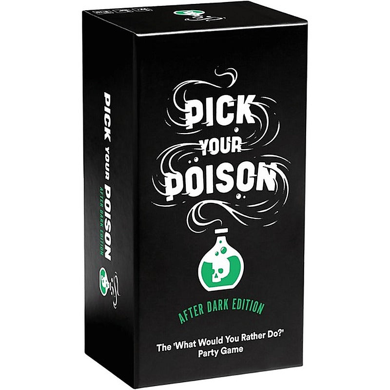 Creative Conceptions Pick Your Poison NSFW After Dark Edition Party Game - Sex Games, Coupons and Tricks