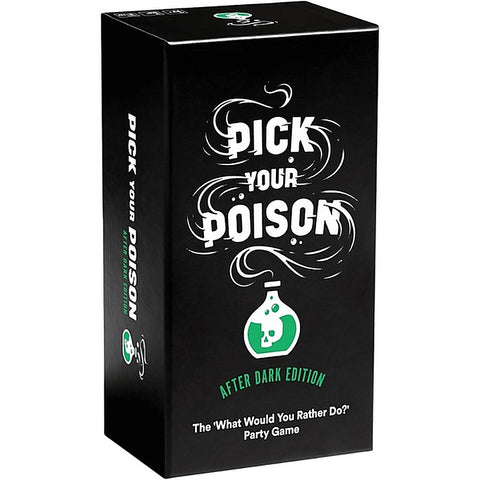 Creative Conceptions Pick Your Poison NSFW After Dark Edition Party Game - Sex Games, Coupons and Tricks