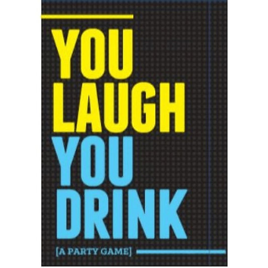 You Laugh, You Drink Sex Game by Creative Conceptions - Sex Games, Coupons and Tricks