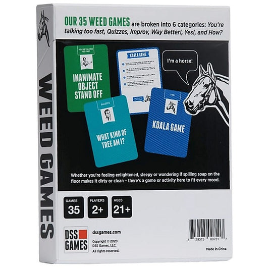 Weed Novelty Party Games by Creative Conceptions - Sex Games, Coupons and Tricks