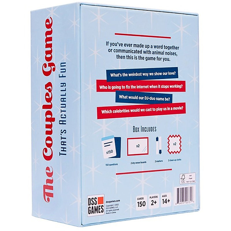 Creative Conceptions The Couples Game Thats Actually Fun Interactive Party Game - Sex Games, Coupons and Tricks