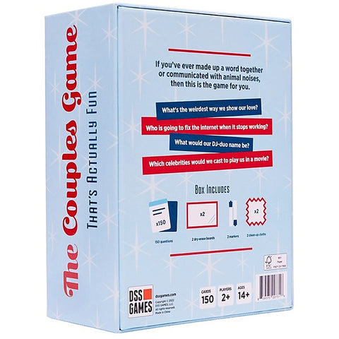 Creative Conceptions The Couples Game Thats Actually Fun Interactive Party Game - Sex Games, Coupons and Tricks