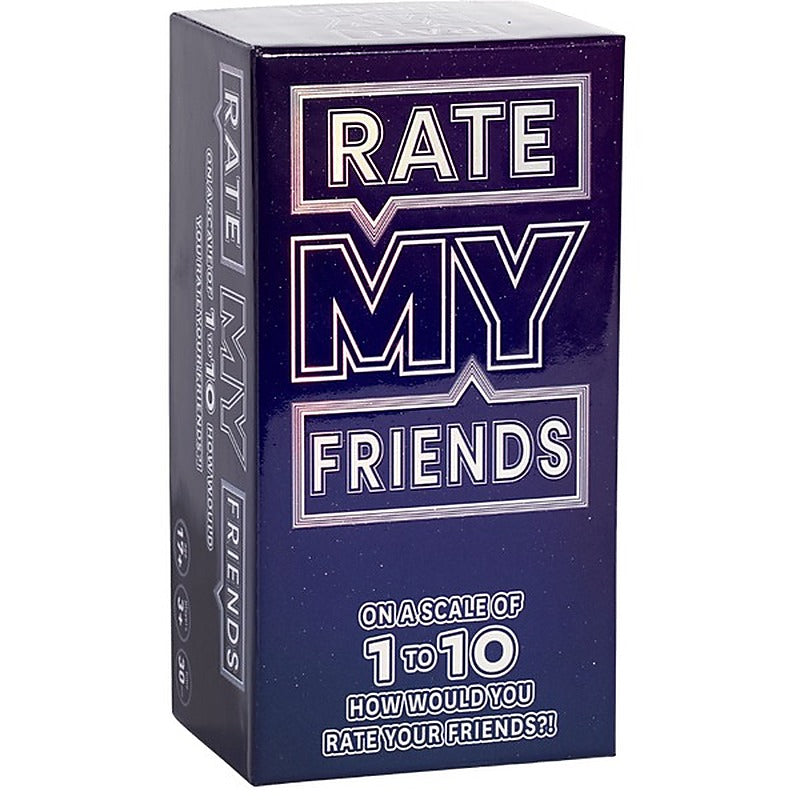 Creative Conceptions Rate My Friends Adult Party Game with Rating Dial - Sex Games, Coupons and Tricks