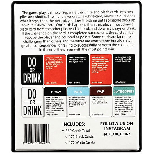 Do Or Drink Adult Sex Game by Creative Conceptions - Sex Games, Coupons and Tricks