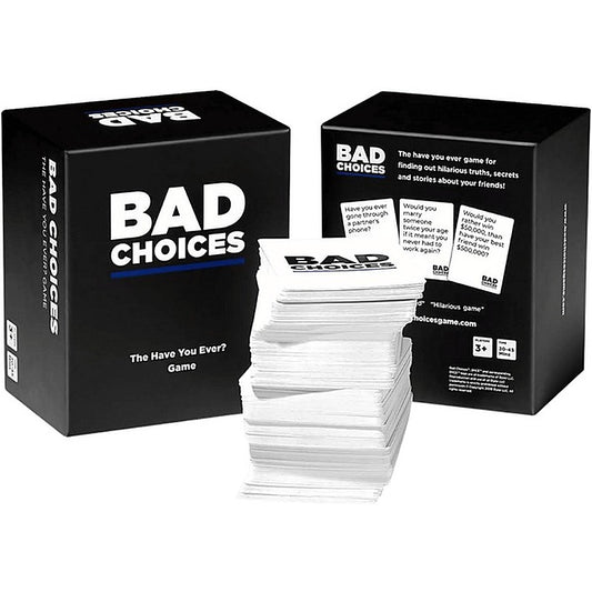 Bad Choices Adult Party Game by Creative Conceptions - Sex Games, Coupons and Tricks