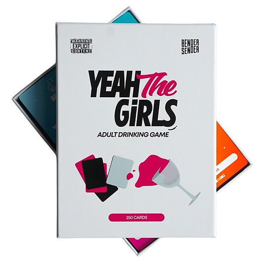 Yeah the Girls Bender Sender Card Game - Sex Games, Coupons and Tricks