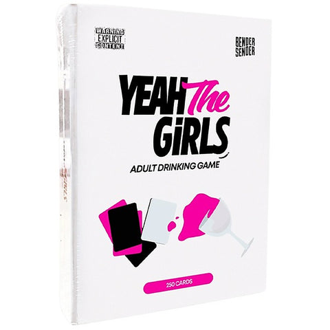 Creative Conceptions Yeah the Girls Adult Party Card Game with 250 Cards - Sex Games, Coupons and Tricks