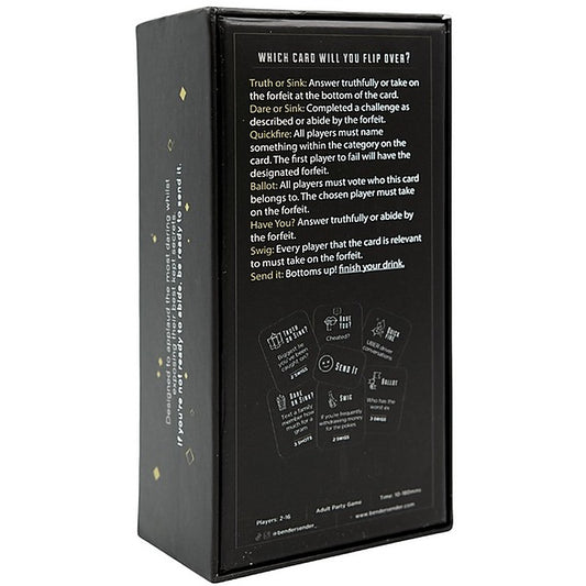 Bender Sender Adult Drinking Game by Creative Conceptions - Sex Games, Coupons and Tricks
