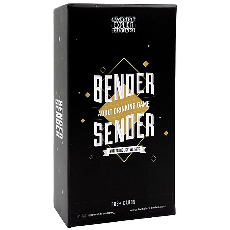 Creative Conceptions Bender Sender Adult Drinking Card Game - Sex Games, Coupons and Tricks