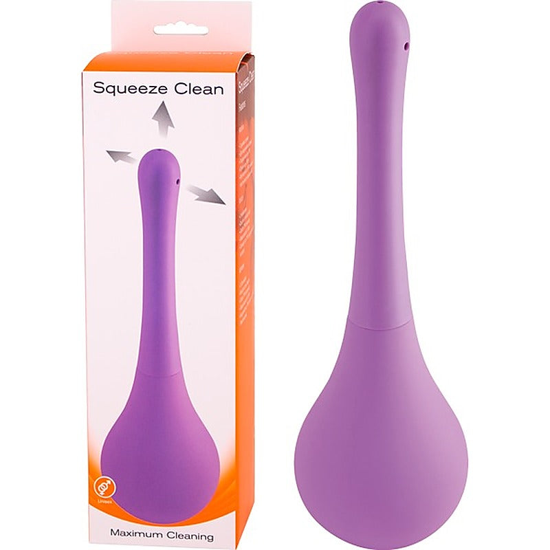 Squeeze Clean Enema Purple by Seven Creations - Enemas and Douches