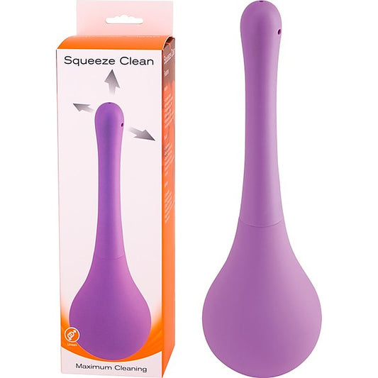 Squeeze Clean Enema Purple by Seven Creations - Enemas and Douches
