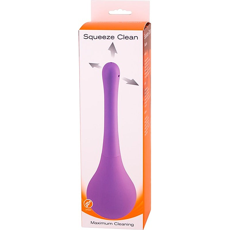 Squeeze Clean Enema Purple by Seven Creations - Enemas and Douches