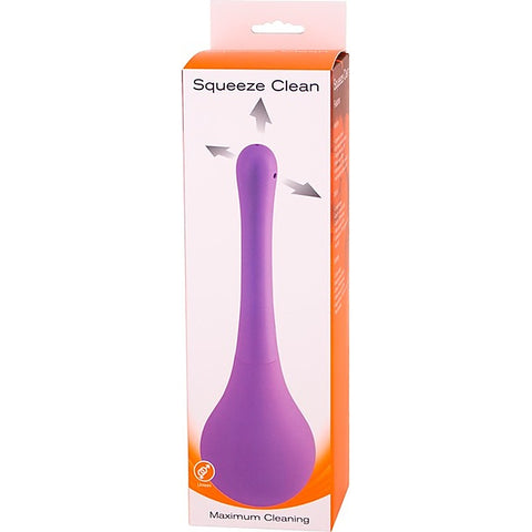 Squeeze Clean Enema Purple by Seven Creations - Enemas and Douches