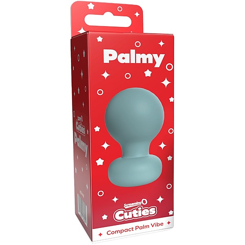 Cuties Palmy Rechargeable Mini Palm Vibe by Screaming O - Mini & Slim Vibrators