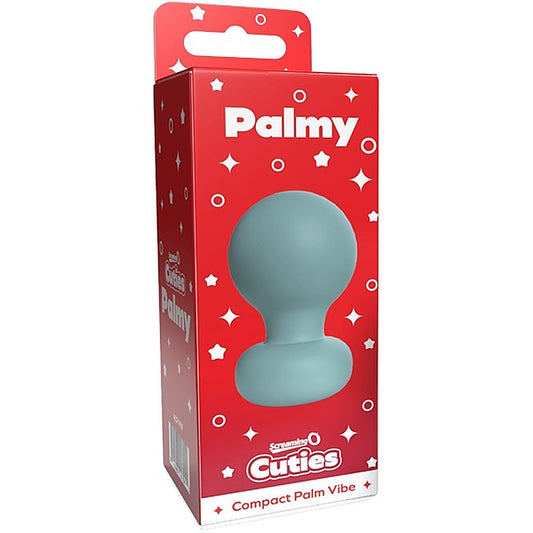 Cuties Palmy Rechargeable Mini Palm Vibe by Screaming O - Mini & Slim Vibrators