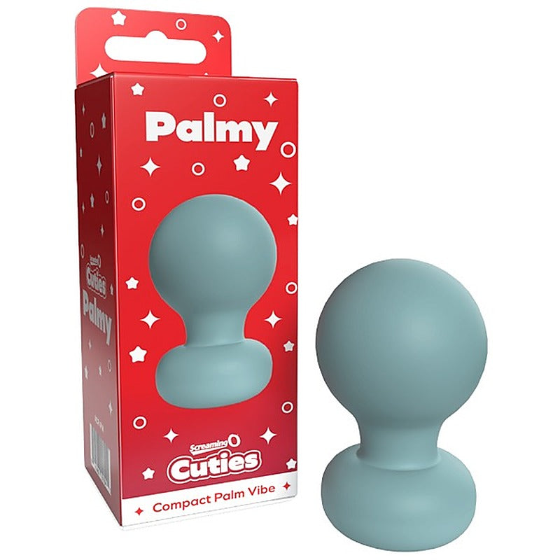Cuties Palmy Rechargeable Mini Palm Vibe by Screaming O - Mini & Slim Vibrators