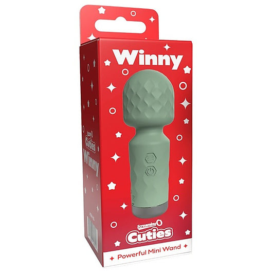 Cuties Winny Rechargeable Mini Wand by Screaming O - Body Wands