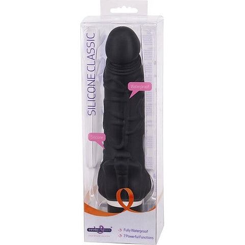 Silicone Classic Viking Vibrating Dildo by Seven Creations - Vibrating Dildos