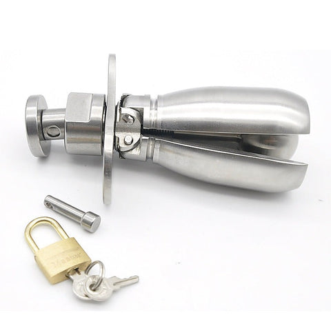 BDStyle Deluxe Locking Chastity Anal Plug - Butt Plugs