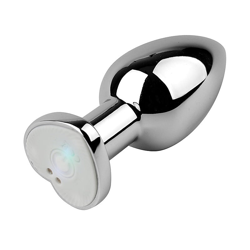 BDStyle App Controlled Light Up Rainbow LED Anal Plug - Butt Plugs