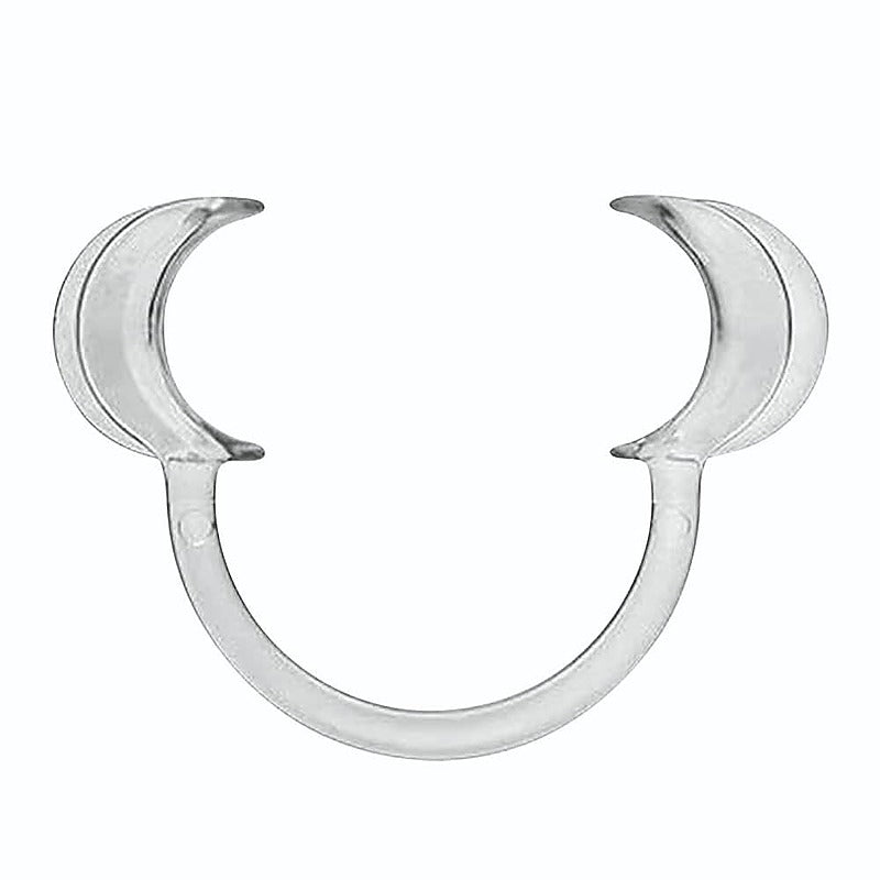 Clear Cheek Retractor Dental Mouth Gag by BDStyle - Bondage Gags and Bits