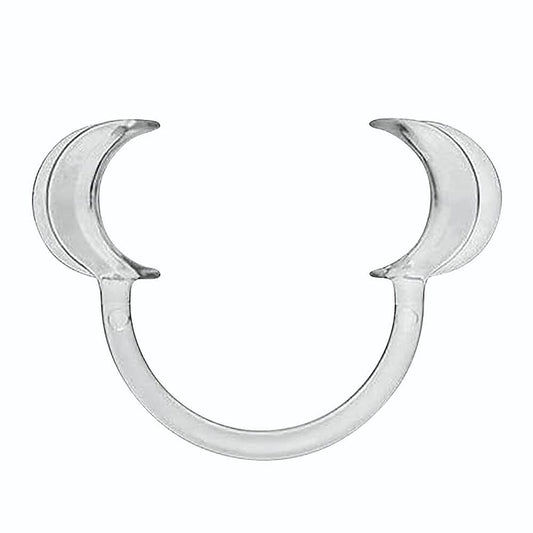 Clear Cheek Retractor Dental Mouth Gag by BDStyle - Bondage Gags and Bits