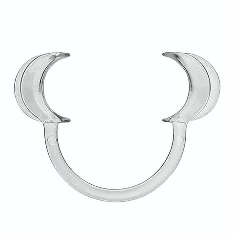 Clear Cheek Retractor Dental Mouth Gag by BDStyle - Bondage Gags and Bits